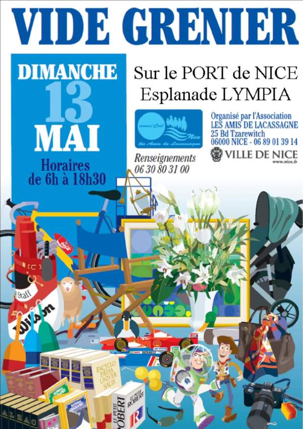 vide grenier 13 mai 18