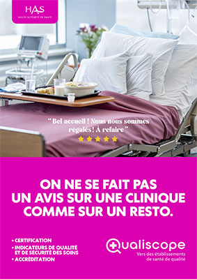 image d'un lit d'hôpital avec des draps et des coussins dans un environnement clinique, promouvant la qualité des soins au Centre de Lutte contre le Cancer - Antoine Lacassagne à Nice, message sur la confiance en milieu hospitalier