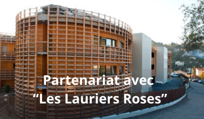 Partenariat avec “Les Lauriers Roses”