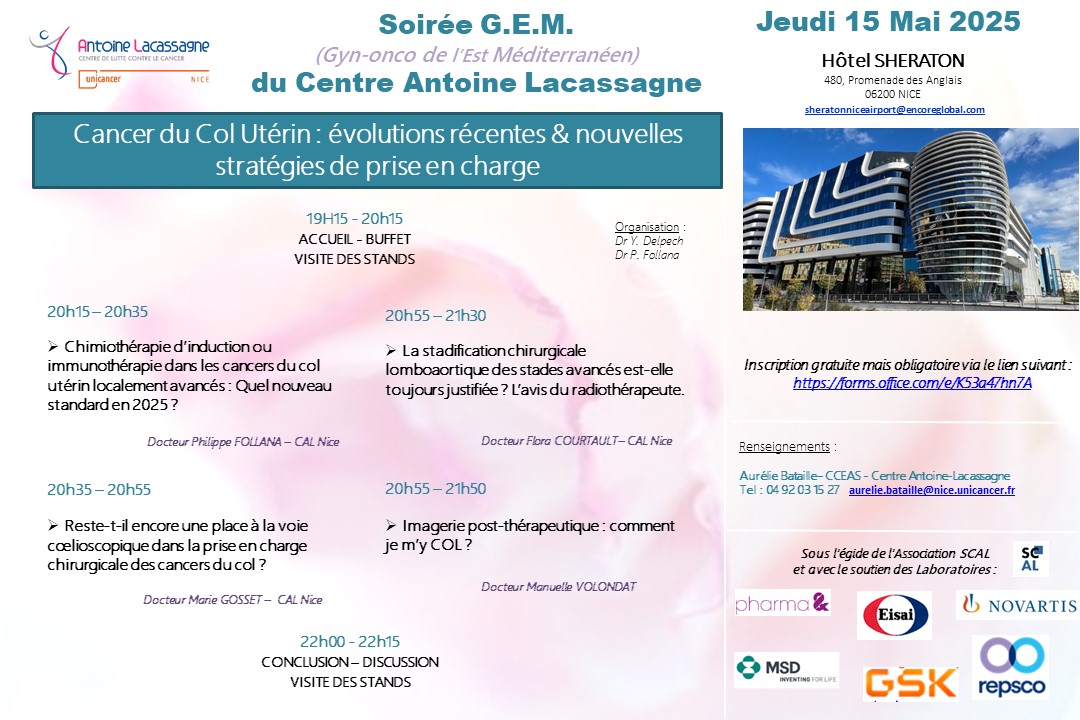 Pré Programme soirée jeudi 15.05.2025