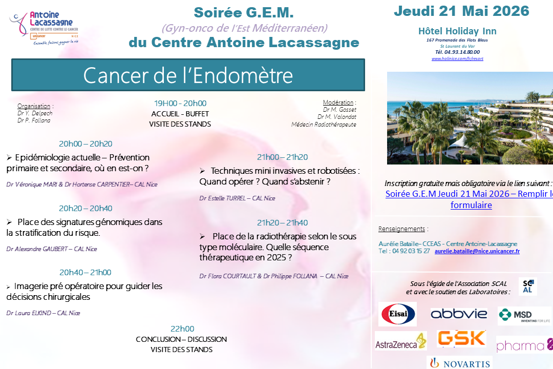 Programme soirée GEM jeudi 21.05.2026